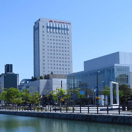 Hotel Ana Crowne Plaza Toyama By Ihg Esterno foto